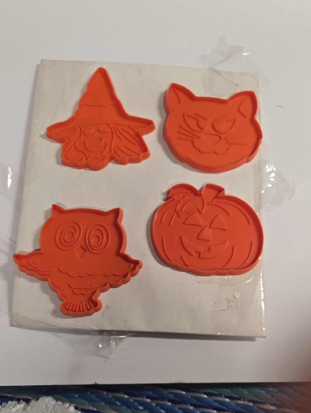 Halloween Cookie Cutters Set - Orange